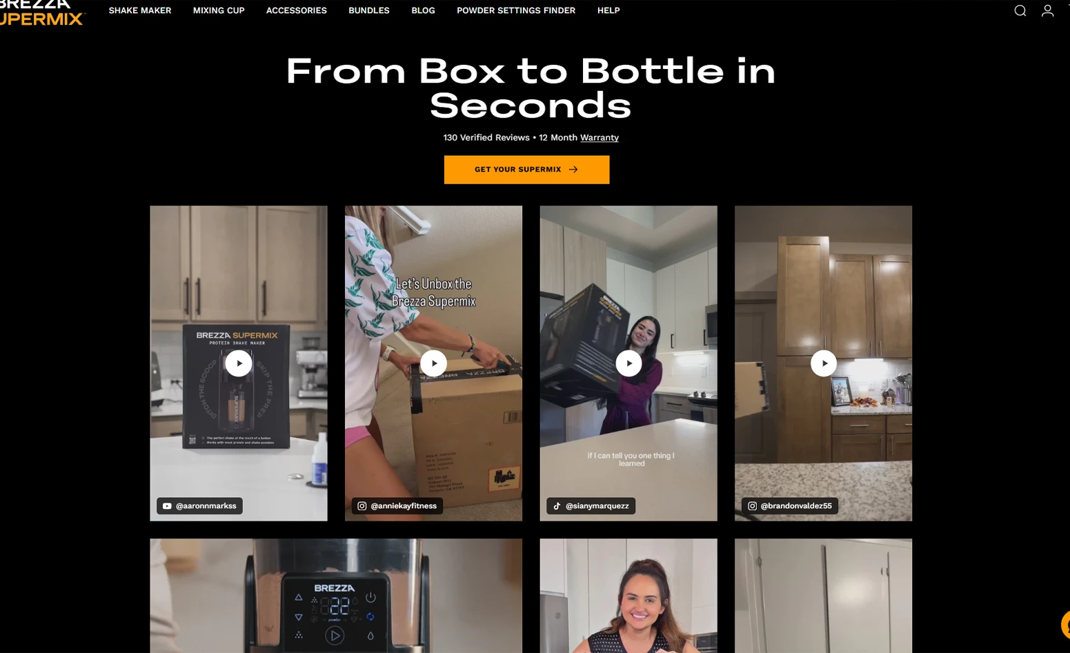 UGC Video Grid Brezza