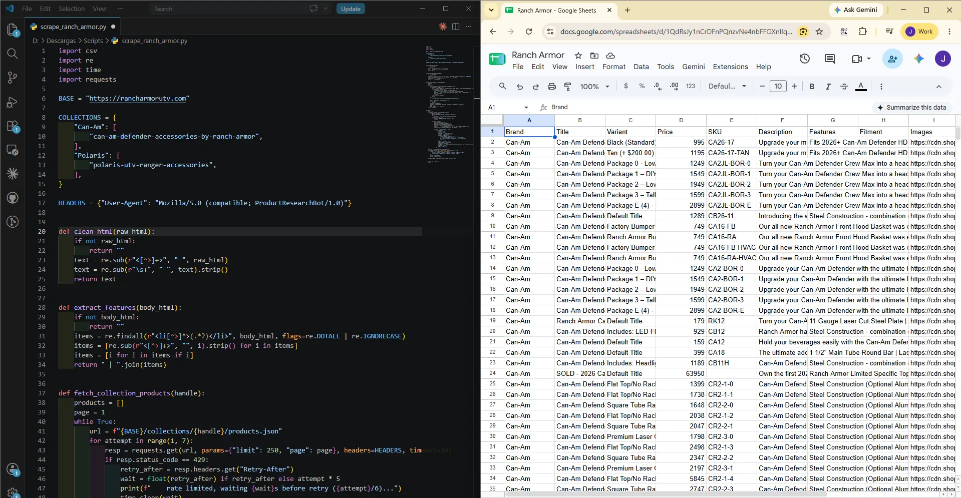 Catalog Merge Migration